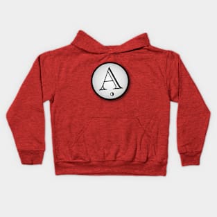 The Letter "A" Kids Hoodie